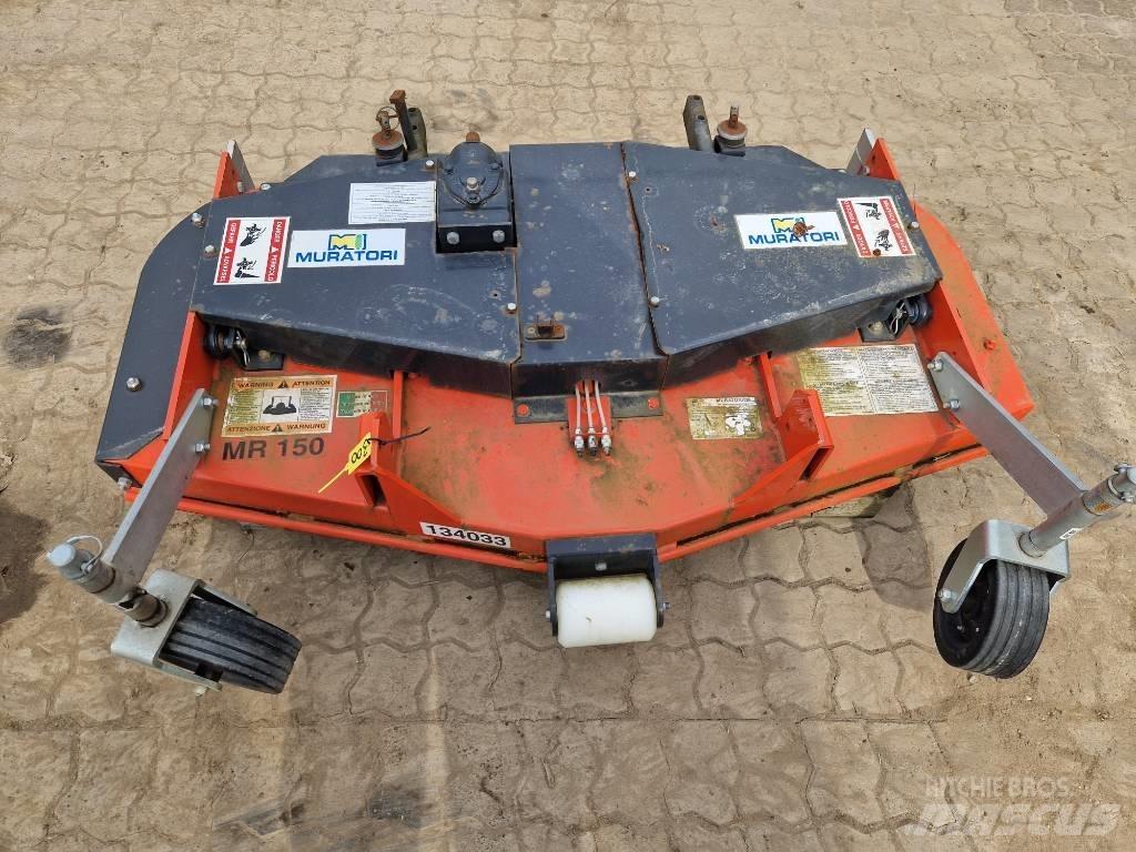 Muratori MR 150 Mounted and trailed mowers