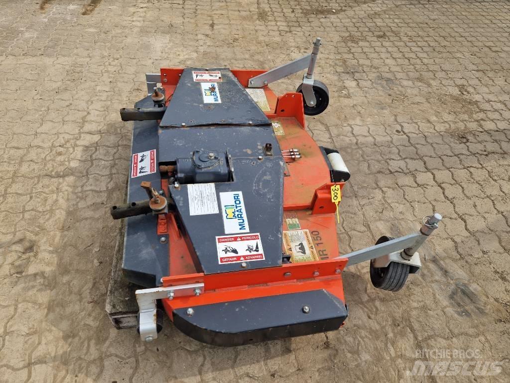 Muratori MR 150 Mounted and trailed mowers