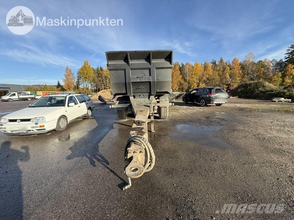  Nor Slep PHV-24 Tipper trailers