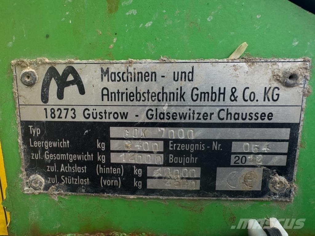 Gustrower GDK 7000 Mineral spreaders