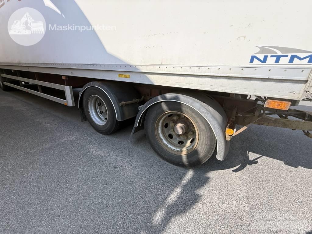 NTM UTP-39L-4 Box body trailers