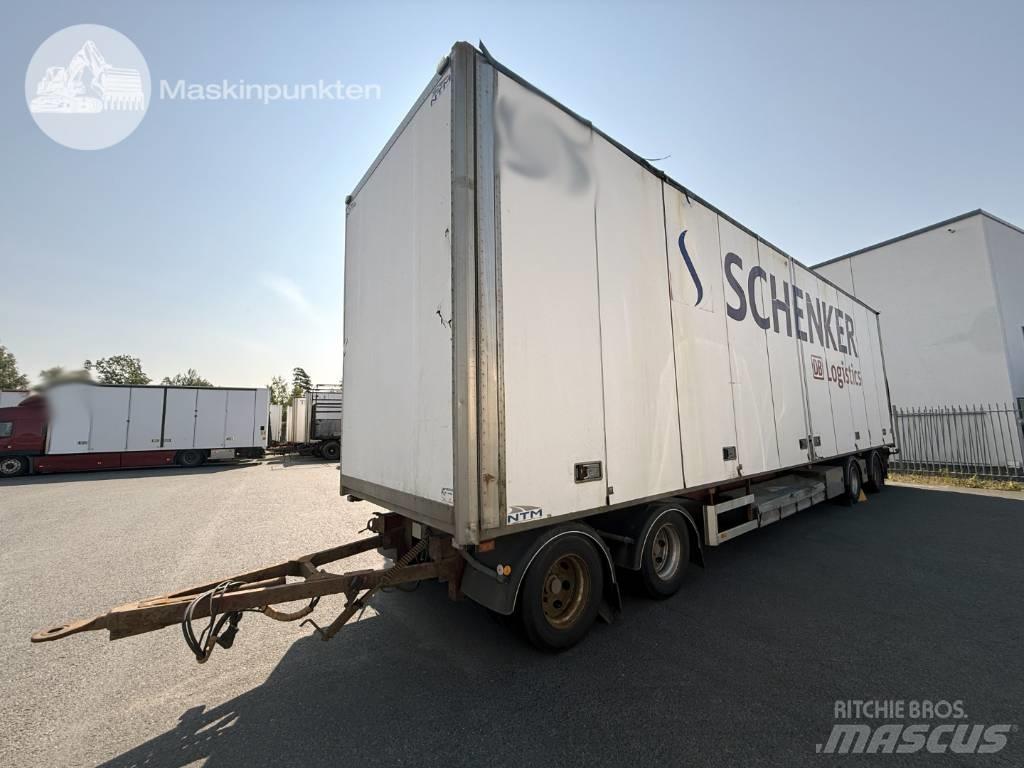 NTM UTP-39L-4 Box body trailers
