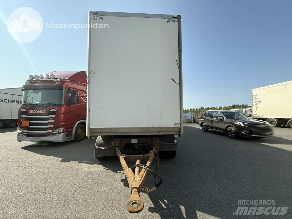 NTM UTP-39L-4 Box body trailers