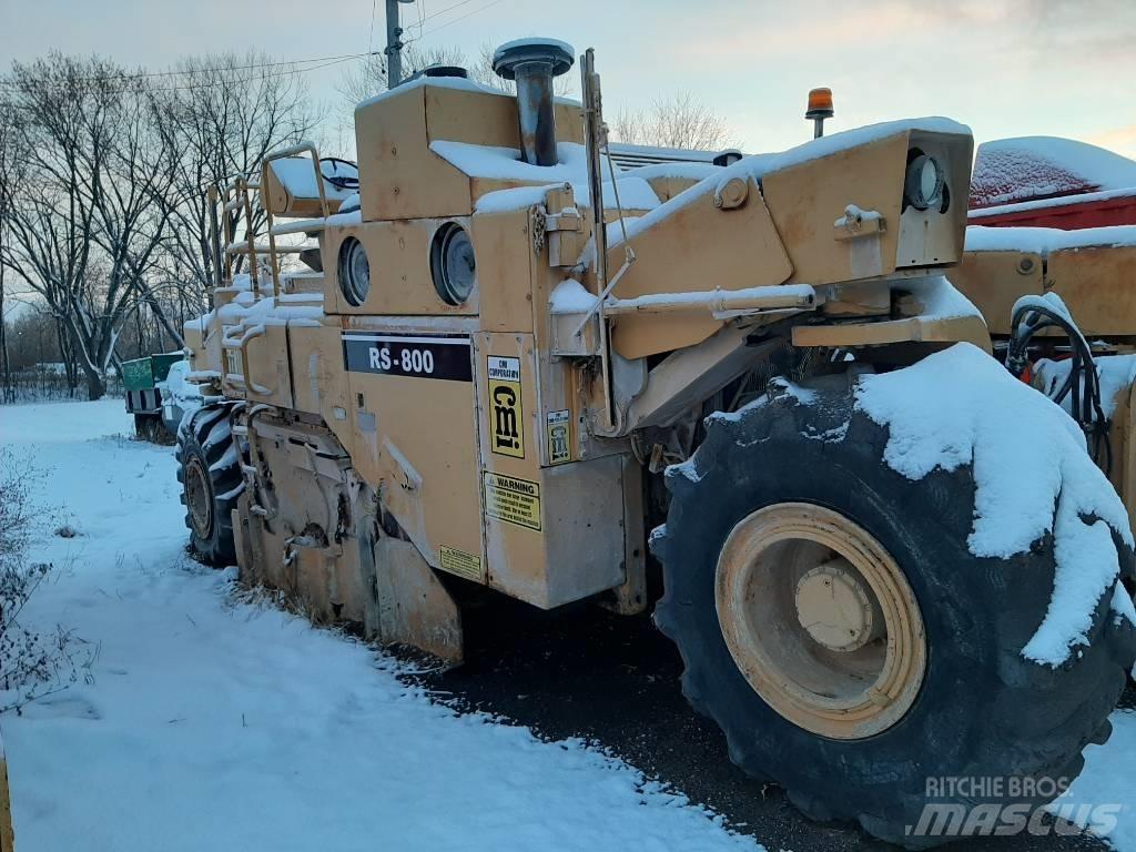 CMI RS-800 Soil compactors