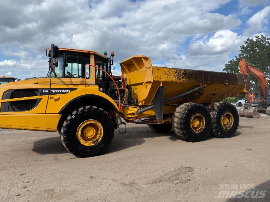 Volvo A 30 G Articulated Dump Trucks (ADTs)