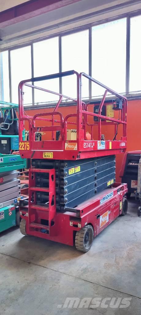 Magni ES 1412 E Scissor lifts