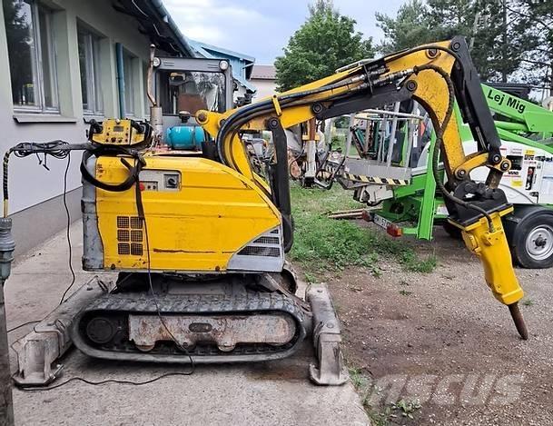 Brokk 160 Mini excavators < 7t (Mini diggers)