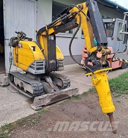 Brokk 160 Mini excavators < 7t (Mini diggers)