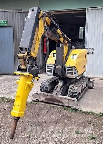 Brokk 160 Mini excavators < 7t (Mini diggers)
