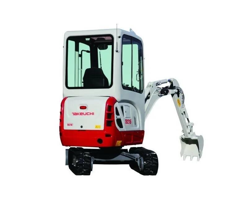 Takeuchi TB216 Mini excavators < 7t (Mini diggers)
