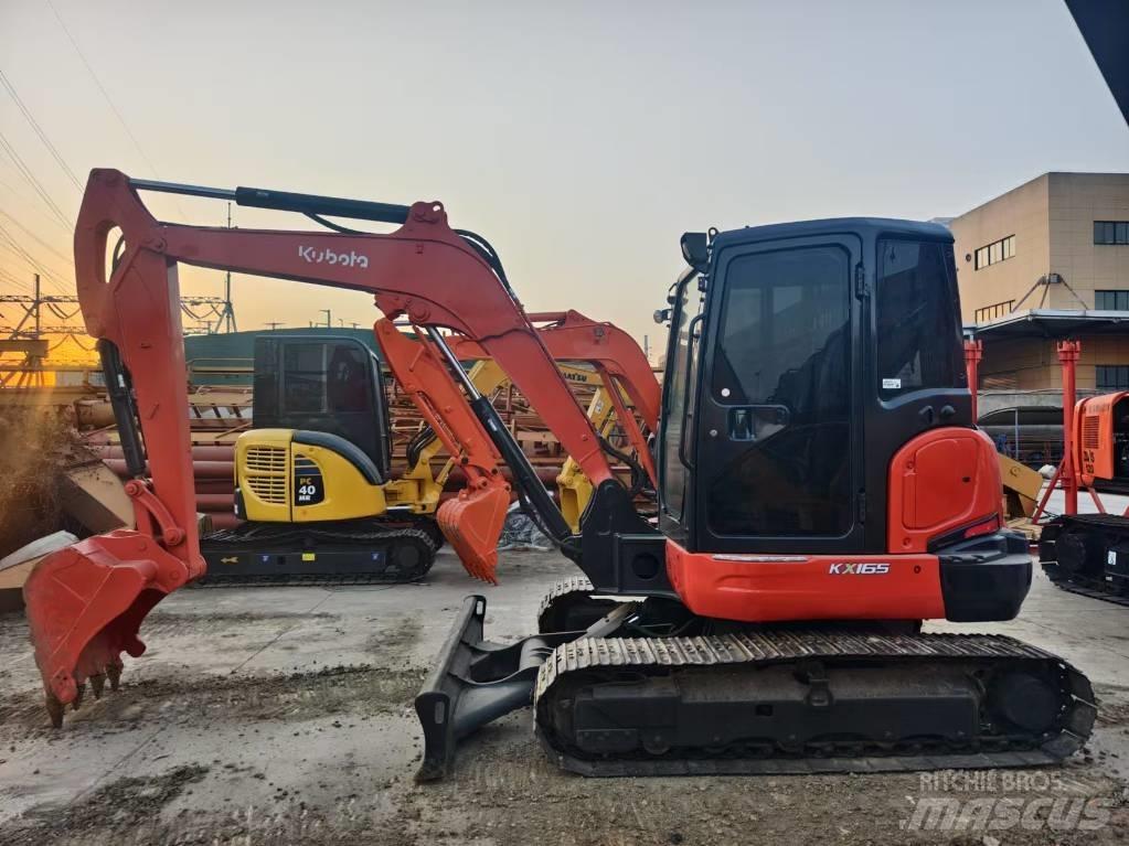 Kubota kx165 Crawler excavators