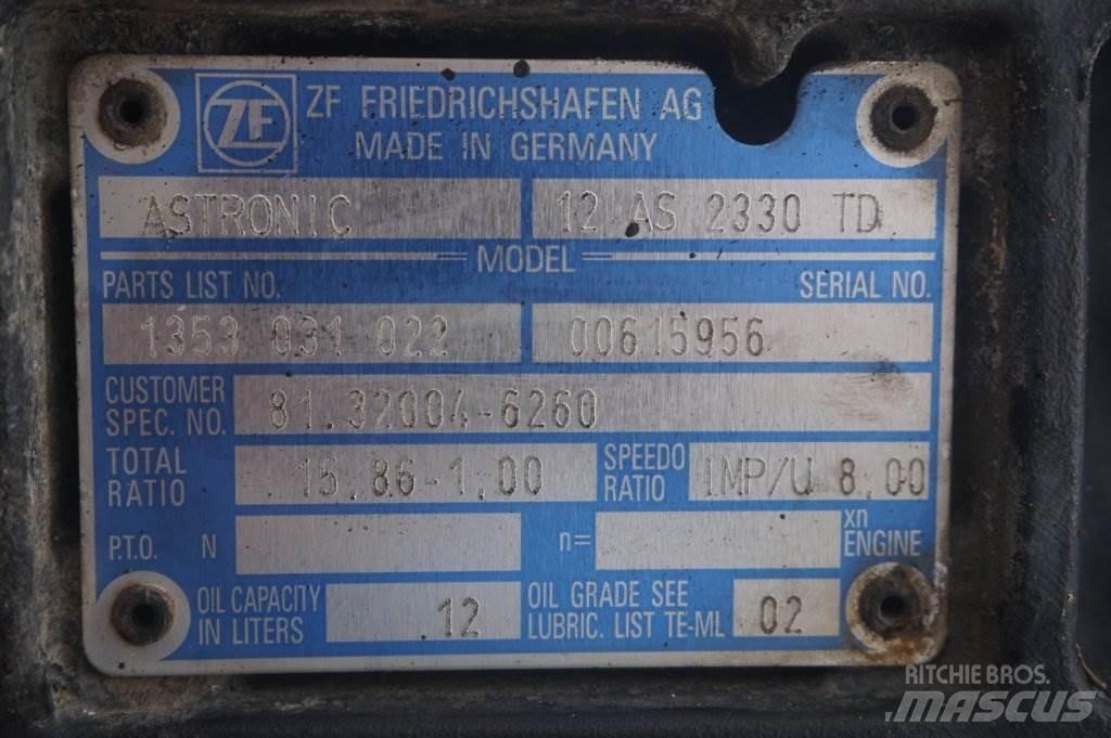 ZF 12AS2330DD TGX Transmission