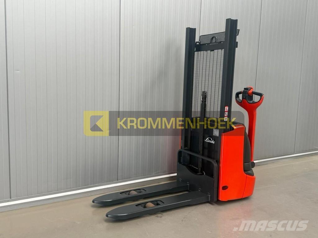Linde L 10 Pedestrian stacker