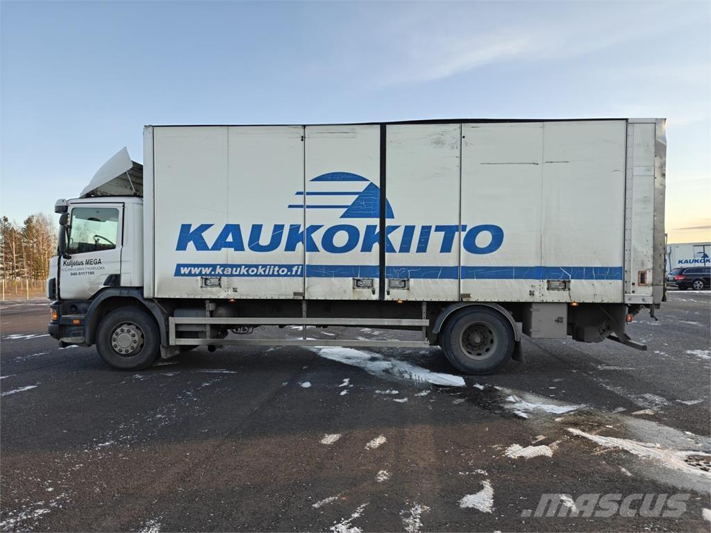 Scania P 94 Box body trucks