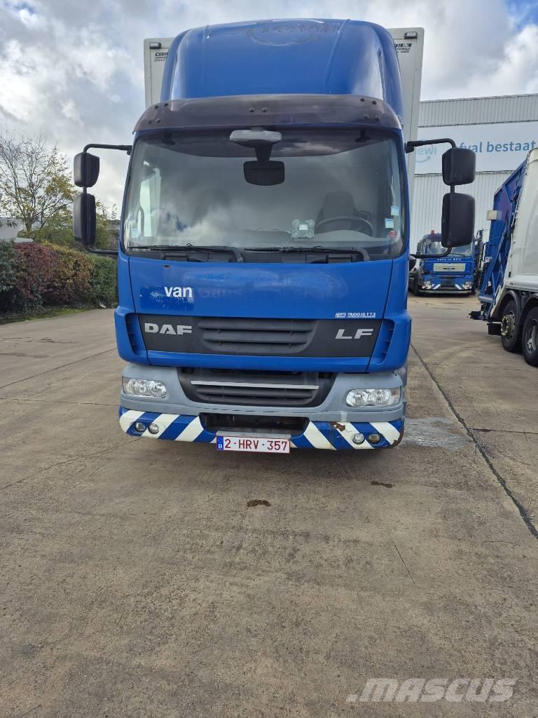 DAF 55.180 CF Box body trucks