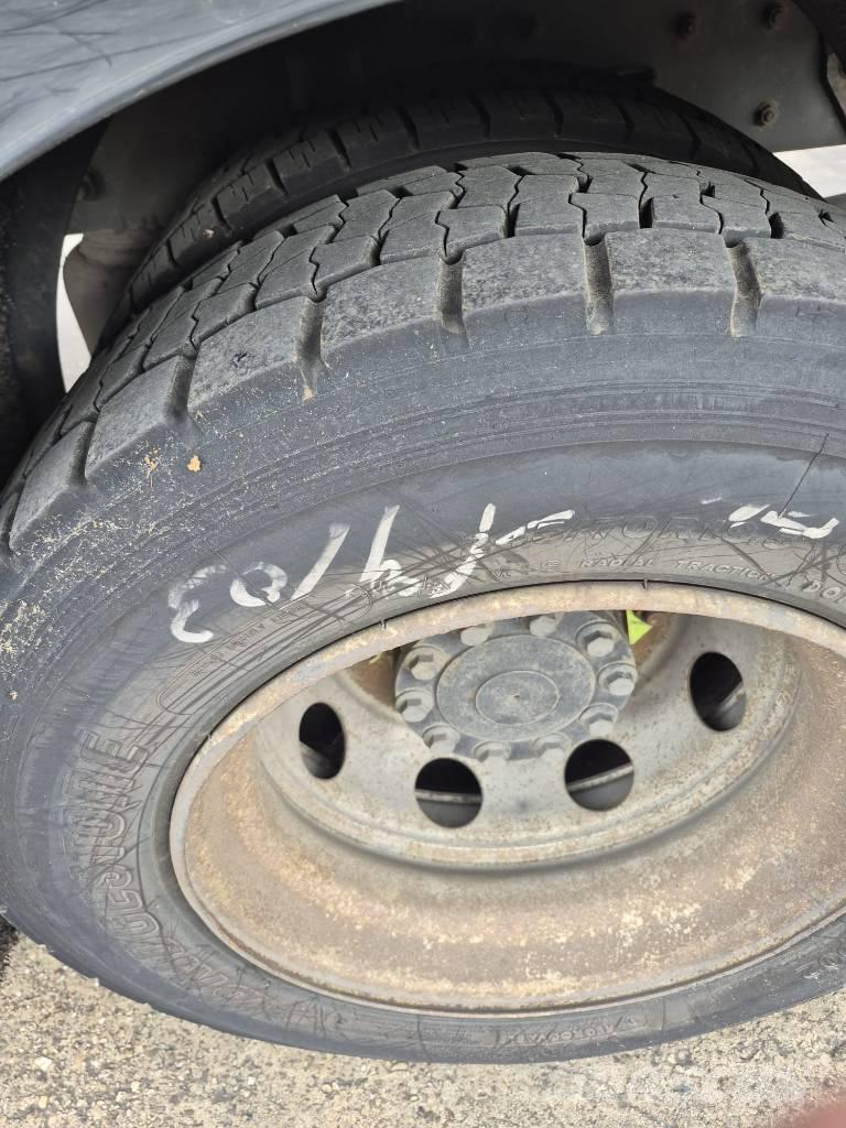 DAF 55.180 CF Box body trucks