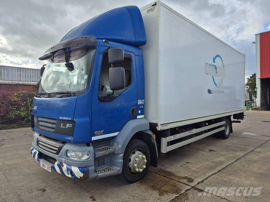 DAF 55.180 CF Box body trucks