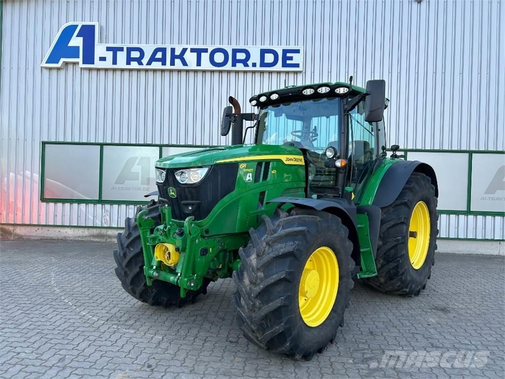 John Deere 6R 145 Tractors