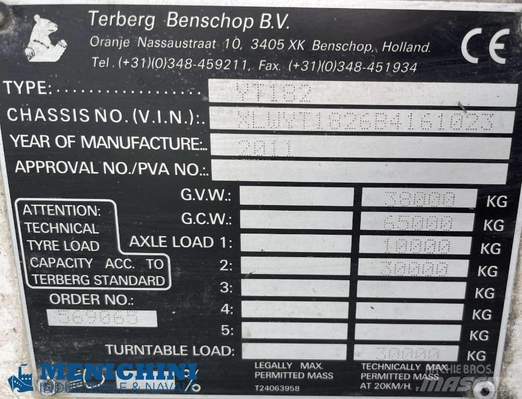 Terberg YT 182 Terminal tractors