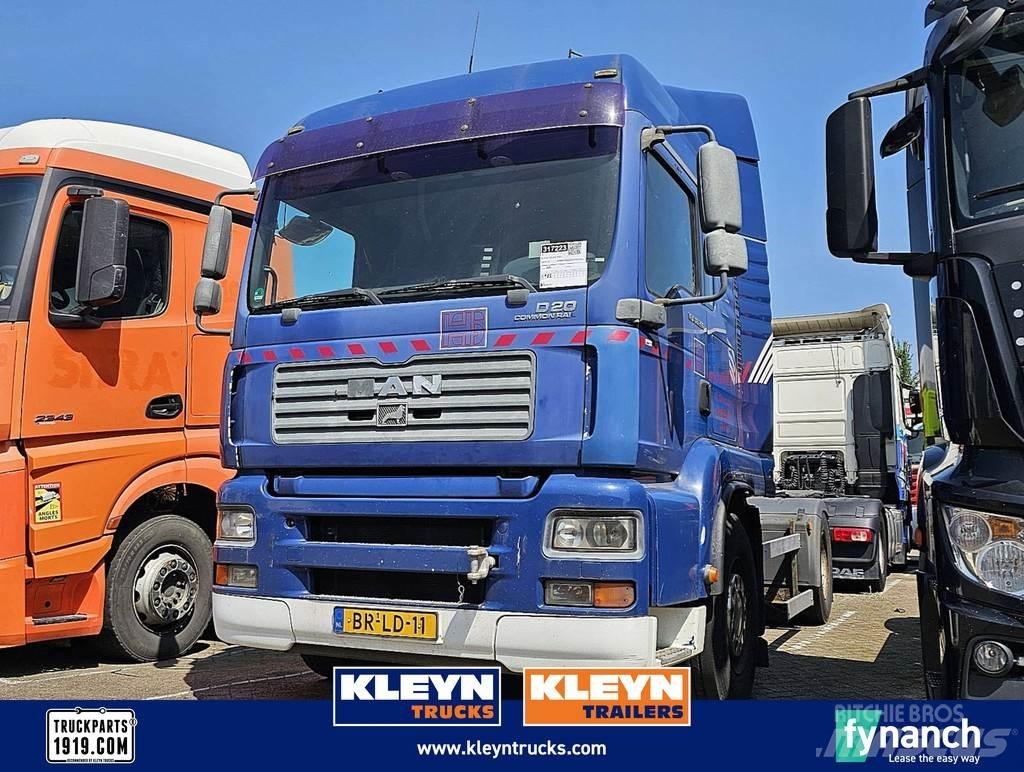 MAN 18.390 TGA Tractor Units
