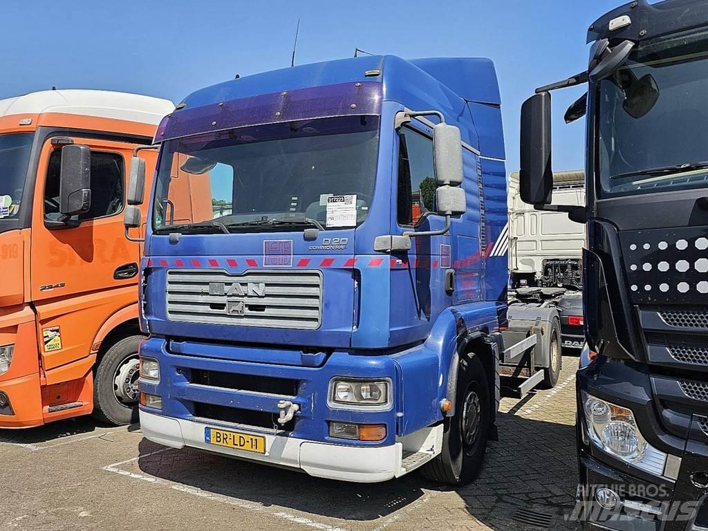 MAN 18.390 TGA Tractor Units