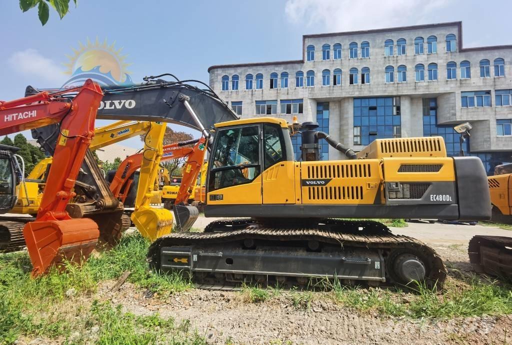 Volvo EC 480 D L Crawler excavators