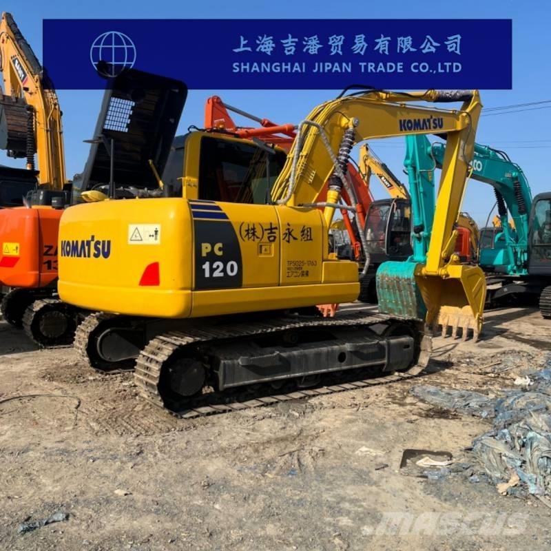 Komatsu PC 120 Crawler excavators