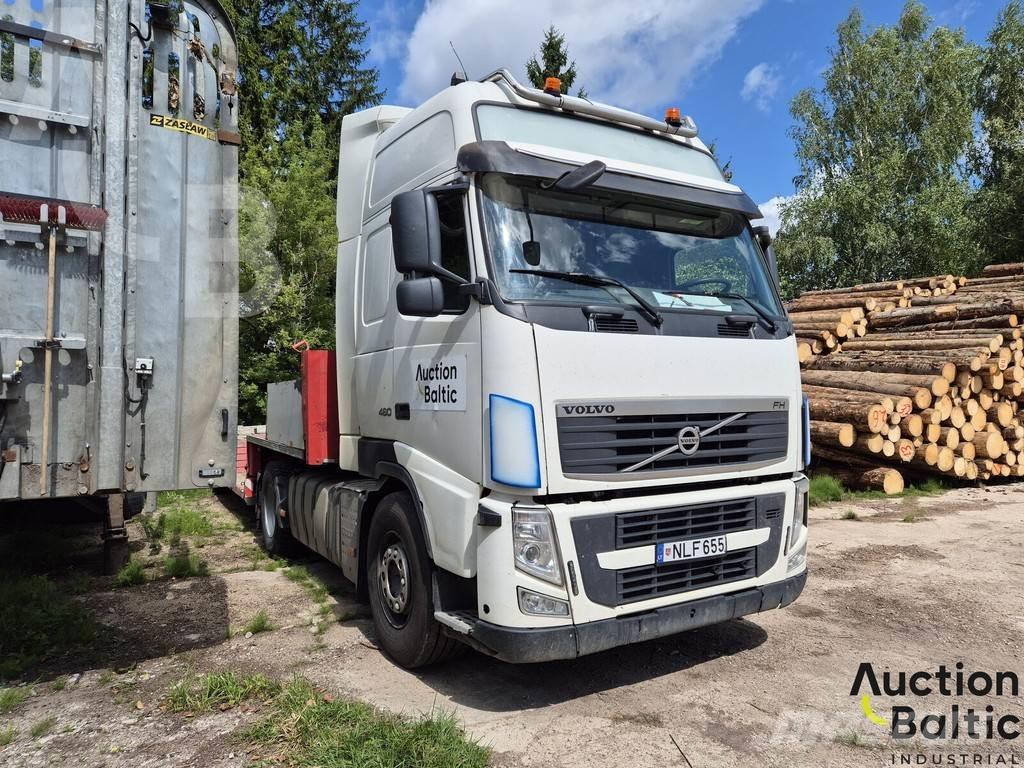 Volvo FH460 Tractor Units