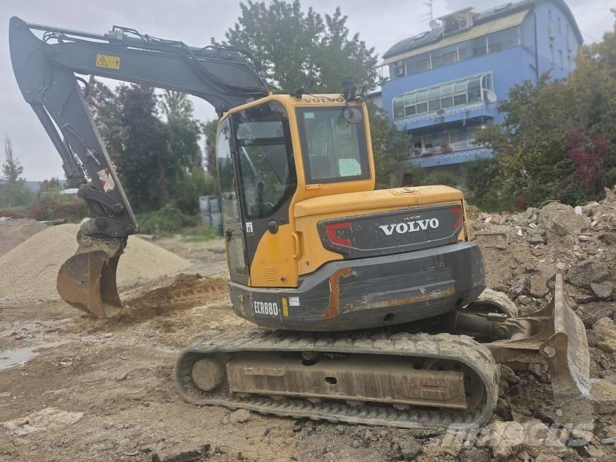 Volvo ECR 88 D Midi excavators  7t - 12t