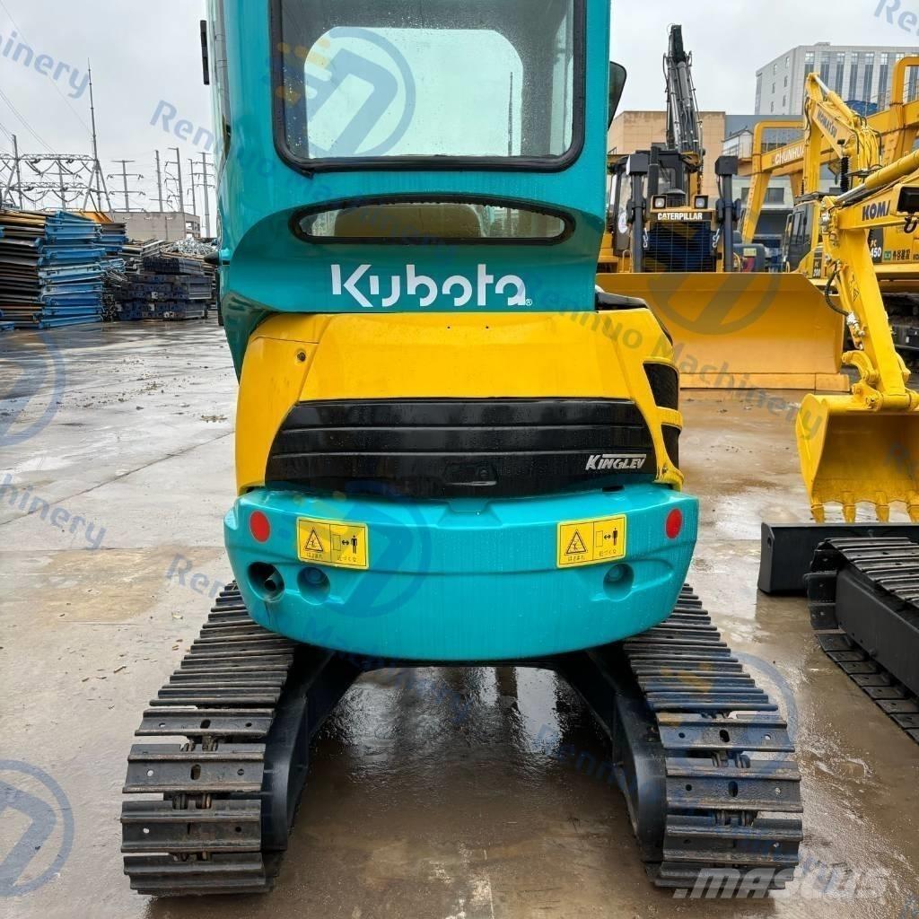 Kubota U 30 Mini excavators < 7t (Mini diggers)