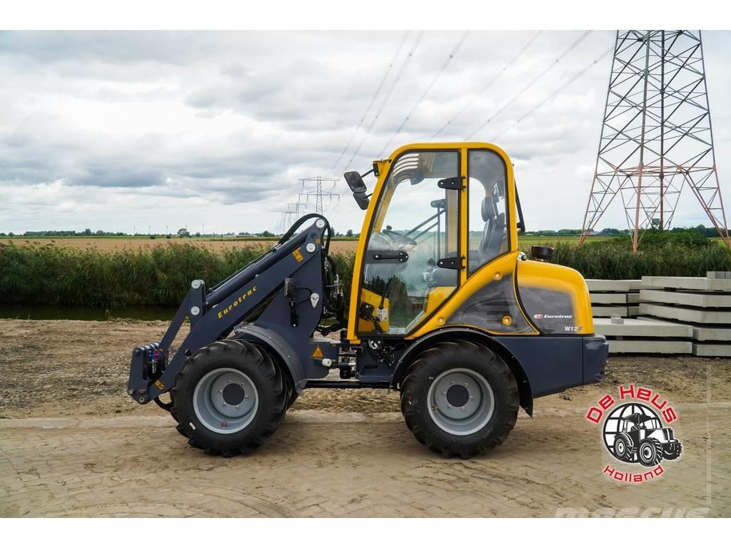 Eurotrac W12CF-XL Wheel loaders