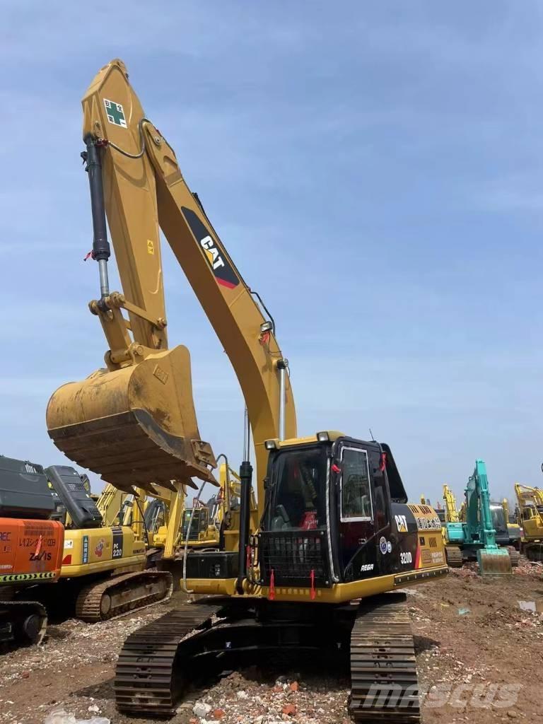 CAT 320D Crawler excavators