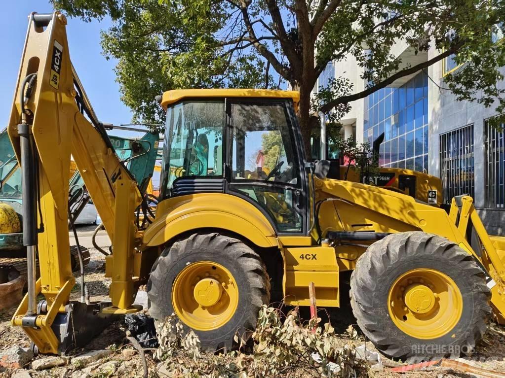 JCB 4 CX Backhoe loaders