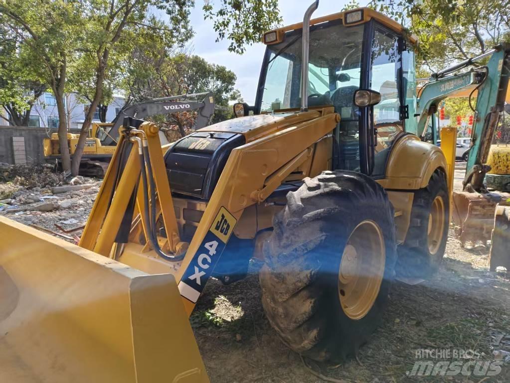 JCB 4 CX Backhoe loaders