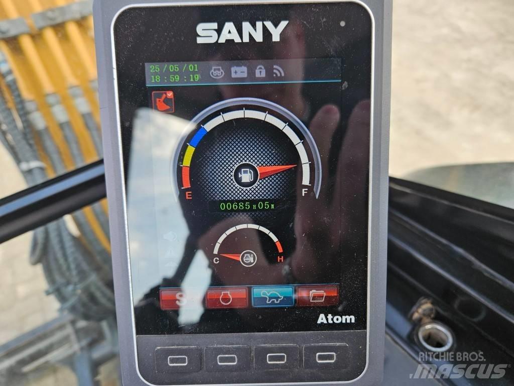 Sany SY 26 U Mini excavators < 7t (Mini diggers)