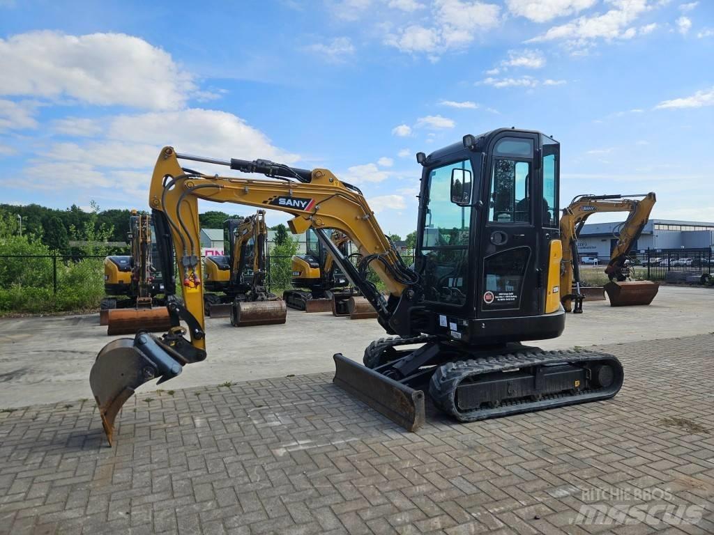 Sany SY 26 U Mini excavators < 7t (Mini diggers)