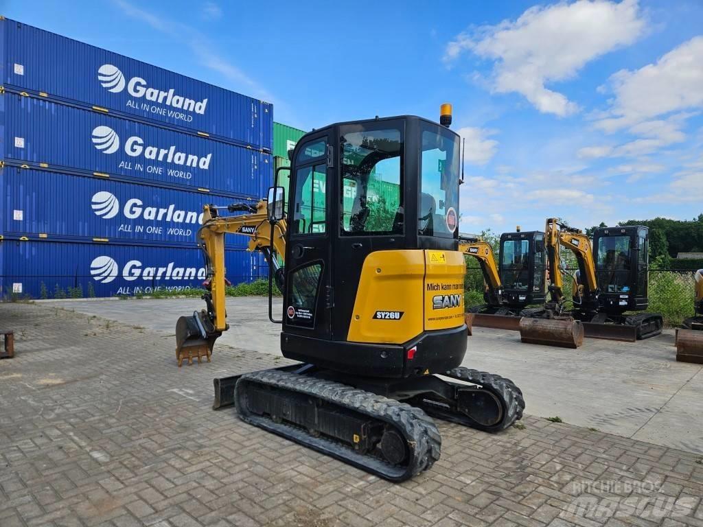 Sany SY 26 U Mini excavators < 7t (Mini diggers)