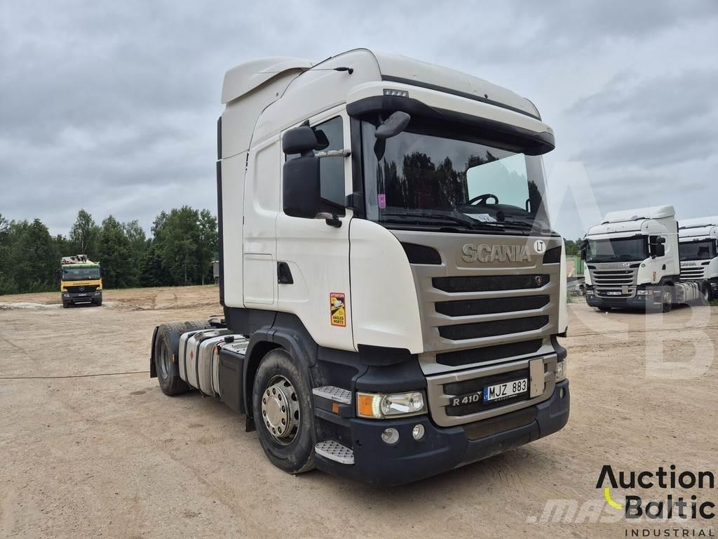 Scania R 410 Tractor Units