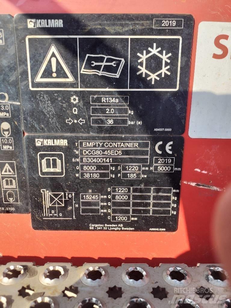 Kalmar DCG80-45ED5 Container handlers