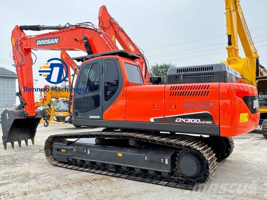 Doosan DX 300LC-9C Crawler excavators