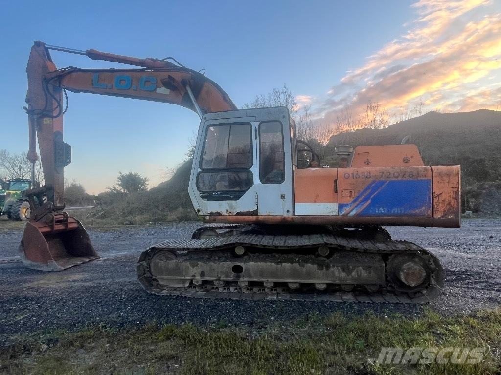 Fiat-Hitachi Fh200-3 Crawler excavators