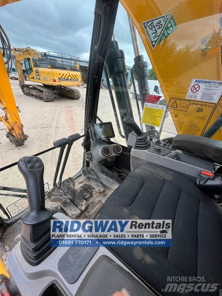 JCB 131 X Crawler excavators
