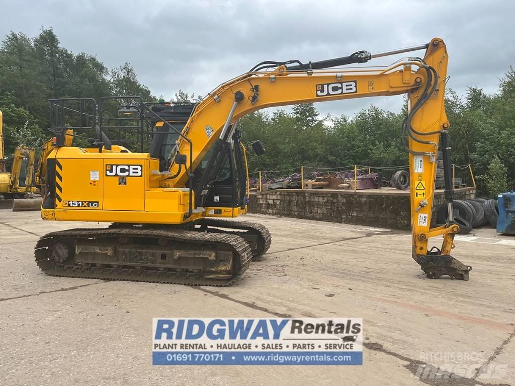 JCB 131 X Crawler excavators