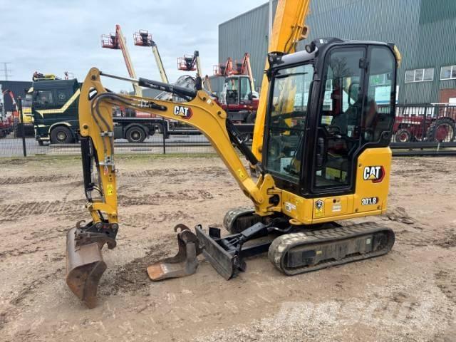 CAT 301.8 Mini excavators < 7t (Mini diggers)