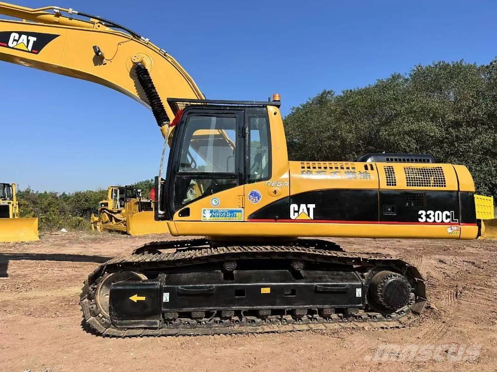 CAT 330 CL Crawler excavators