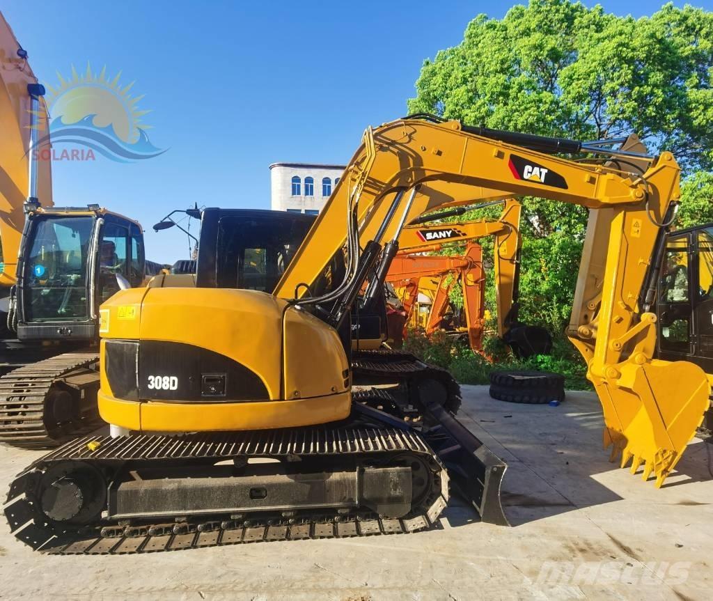 CAT 308 D Midi excavators  7t - 12t