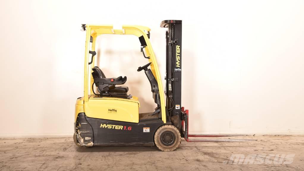 Hyster J 1.6 XNT Electric forklift trucks