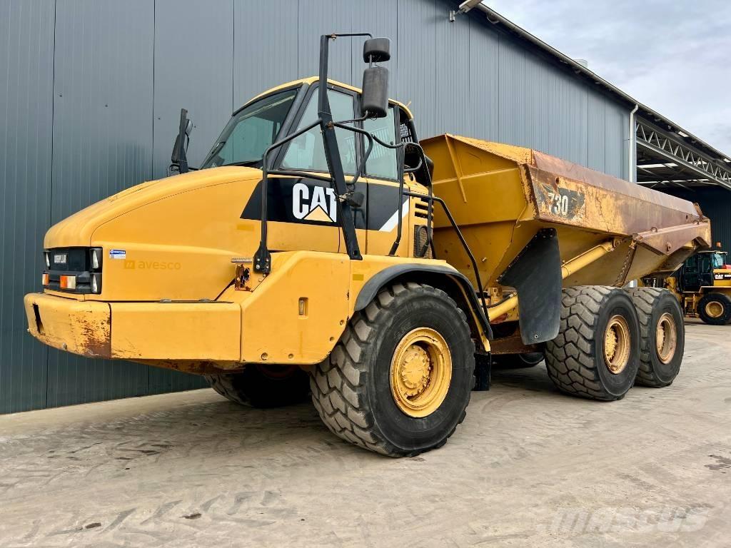 CAT 730 Articulated Dump Trucks (ADTs)