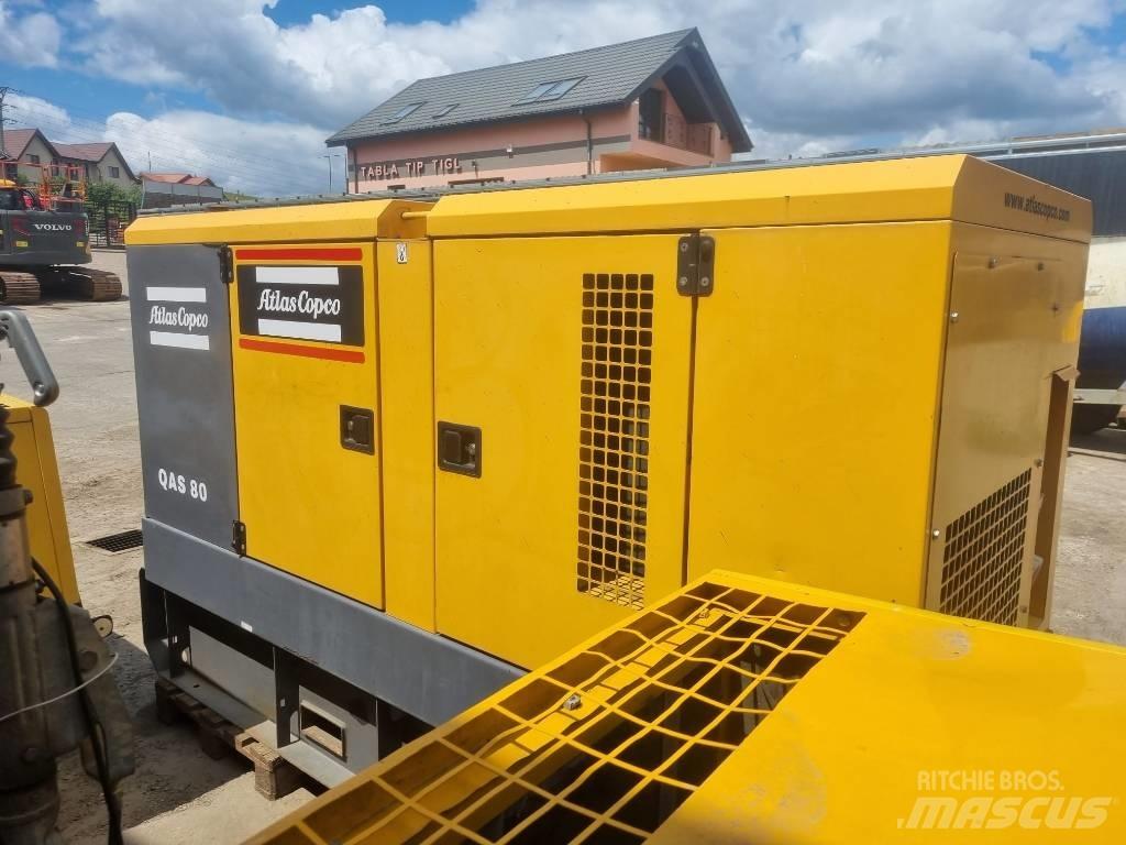 Atlas Copco QAS 80 Diesel Generators