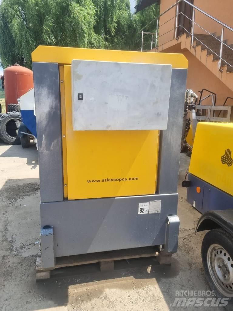 Atlas Copco QAS 80 Diesel Generators